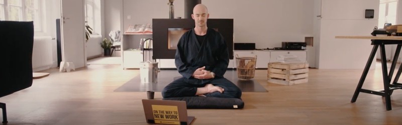 Path to the inner center - guided 25 Zazen Meditation  