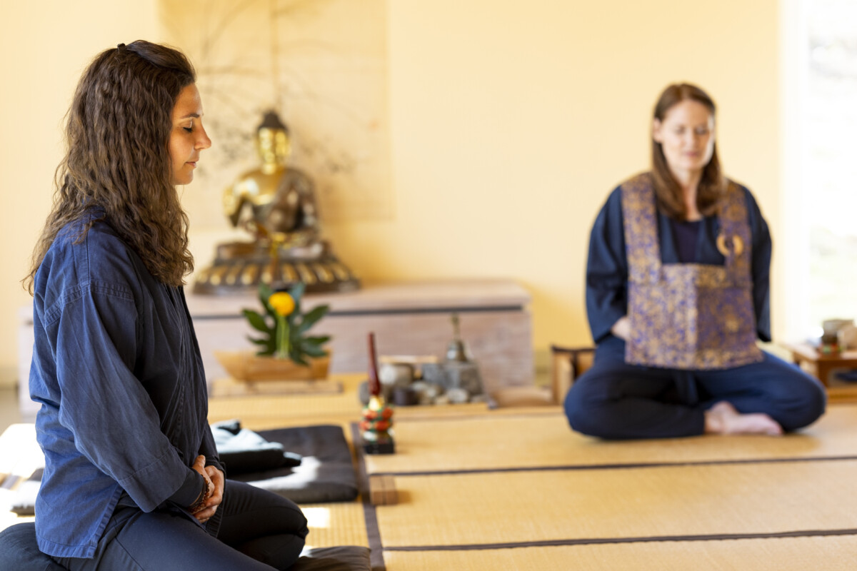 Die transformative Kraft der Zen-Meditation für Selbstführung  
